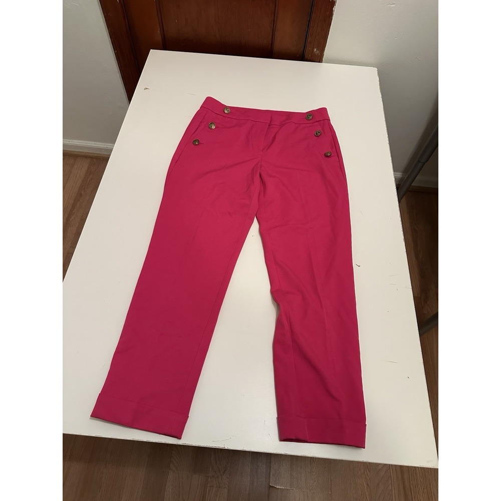 Women's Loft Hot Pink Dress Pants Size 4